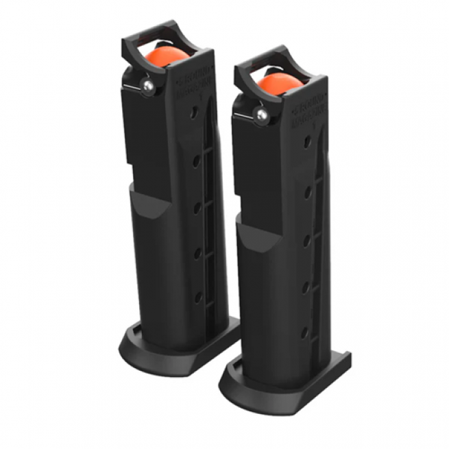 BYRNA SPARE 5-ROUND MAGAZINES - BLACK (SET OF 2).